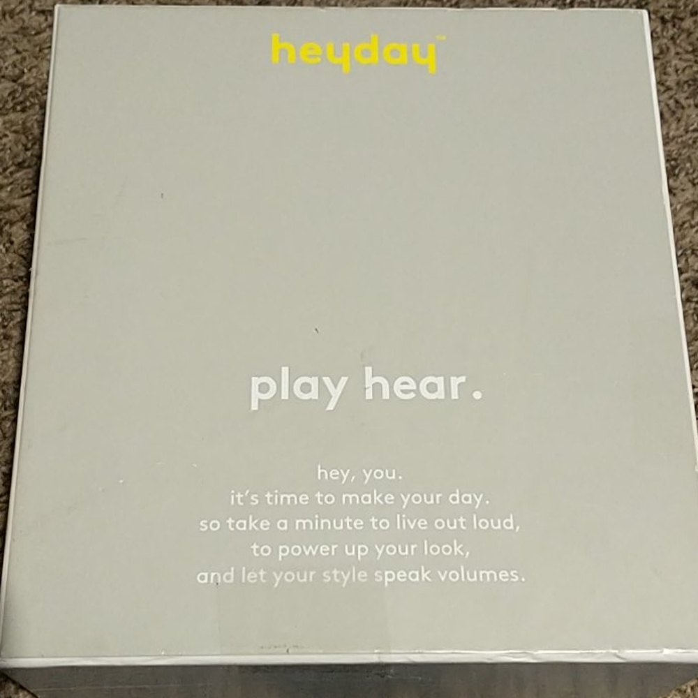 🆕HEYDAY BLUETOOTH  HEADPHONES 🎧 - Picture 3 of 6